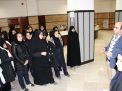گزارش تصویری دانش آموزان/ روزاول جشنواره از دبیرستان تا دانشگاه صنعتی شاهرود